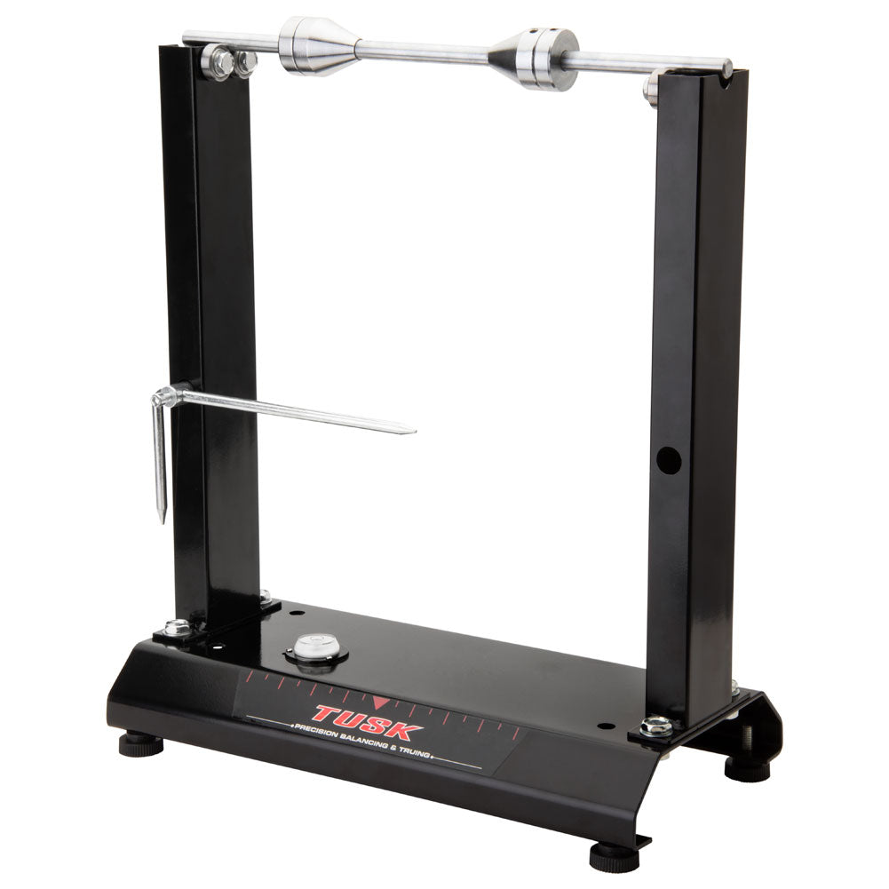 Tusk Motorcycle Wheel Balancing and Truing Stand - Factory Minibikes