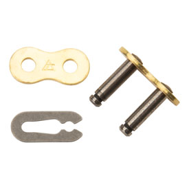 Tusk 428 Gold Plated Race Chain - 2008 Kawasaki KLX140