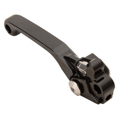 Tusk Folding Brake Lever - Black - Factory Minibikes