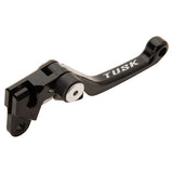 Tusk Folding Clutch Lever - Black - Factory Minibikes