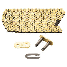Tusk 428 Gold Plated Race Chain - 2008 Kawasaki KLX140