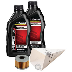 Tusk 4-Stroke Oil Change Kit - 2008 Kawasaki KLX140