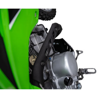 Tusk Aluminum Skid Plate - All KLX110/R/L - Factory Minibikes