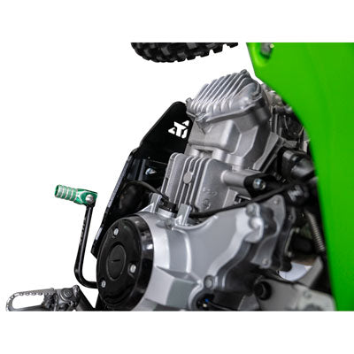 Tusk Aluminum Skid Plate - All KLX110/R/L - Factory Minibikes