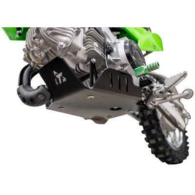 Tusk Aluminum Skid Plate - All KLX110/R/L – Factory Minibikes