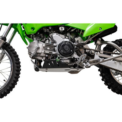 Tusk Aluminum Skid Plate - All KLX110/R/L - Factory Minibikes