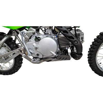 Tusk Aluminum Skid Plate - All KLX110/R/L - Factory Minibikes