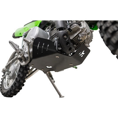 Tusk Aluminum Skid Plate - All KLX110/R/L – Factory Minibikes
