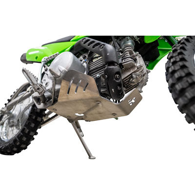 Tusk Aluminum Skid Plate - All KLX110/R/L - Factory Minibikes