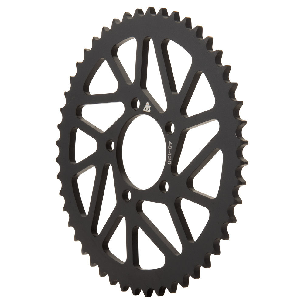 Tusk Rear Aluminum Sprocket - Black - Talaria MX3/MX4 - Surron LBX