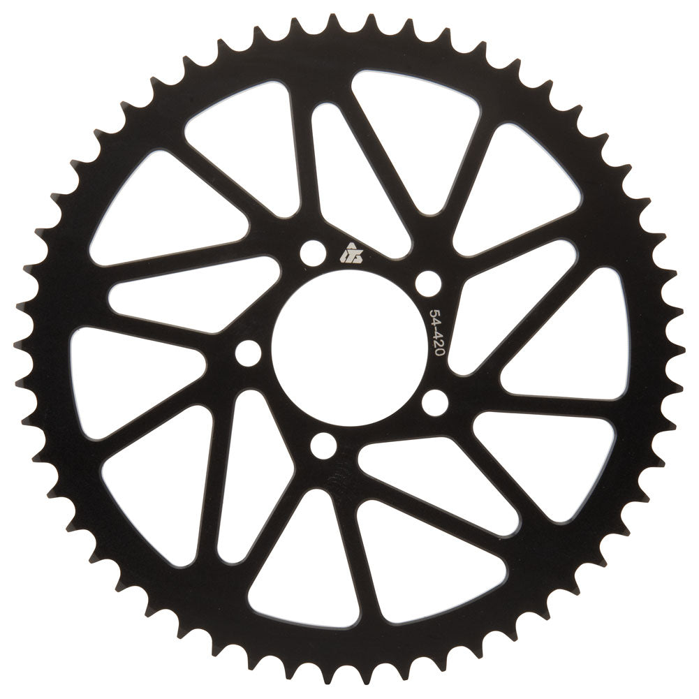 Tusk Rear Aluminum Sprocket - Black - Talaria MX3/MX4 - Surron LBX