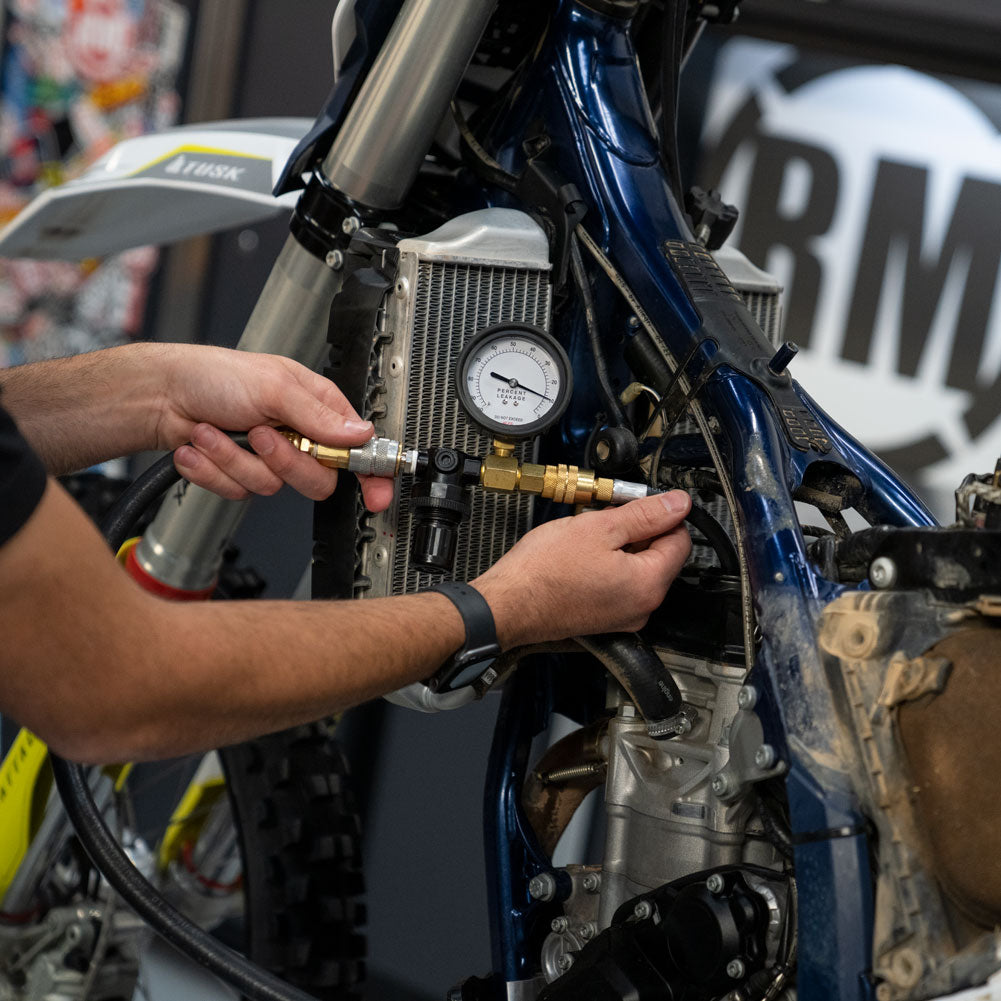 Tusk Leak Down Tester - Factory Minibikes