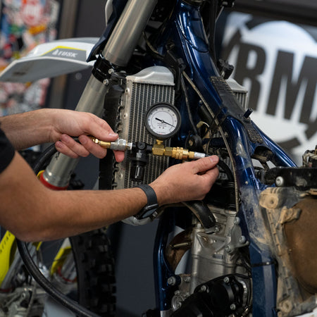 Tusk Leak Down Tester - Factory Minibikes