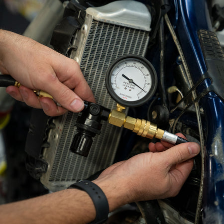 Tusk Leak Down Tester - Factory Minibikes
