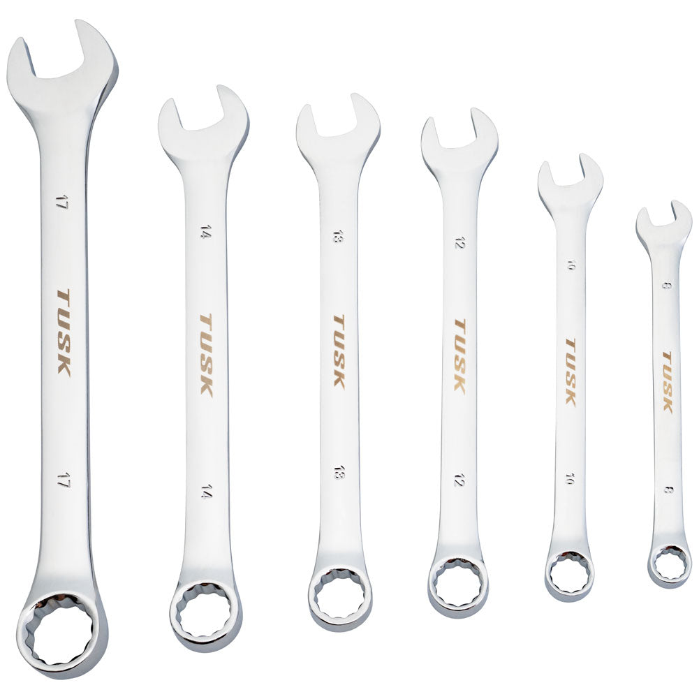 Tusk Combination Wrench Set - Factory Minibikes