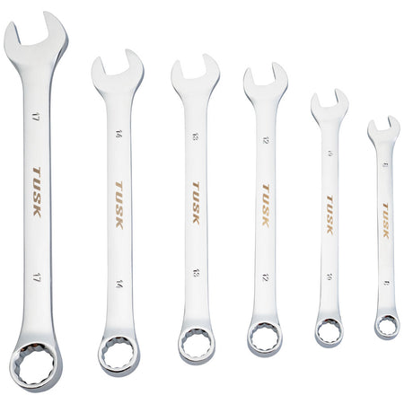 Tusk Combination Wrench Set - Factory Minibikes