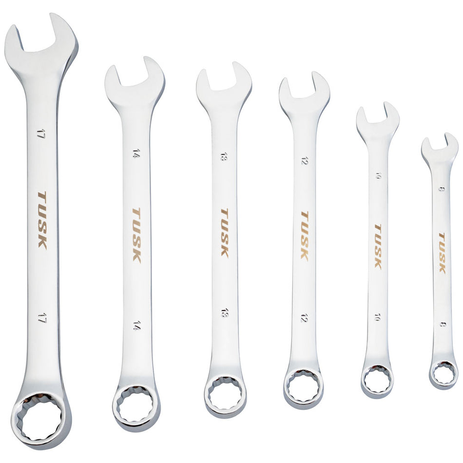 Tusk Combination Wrench Set - Factory Minibikes