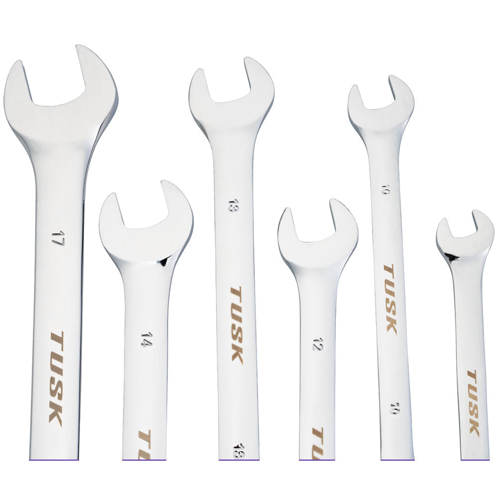 Tusk Combination Wrench Set - Factory Minibikes