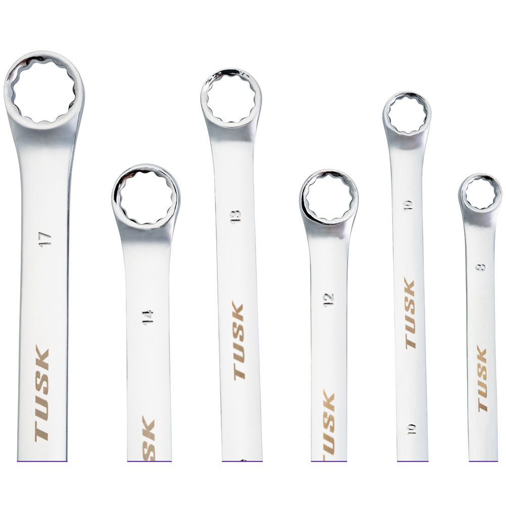 Tusk Combination Wrench Set - Factory Minibikes