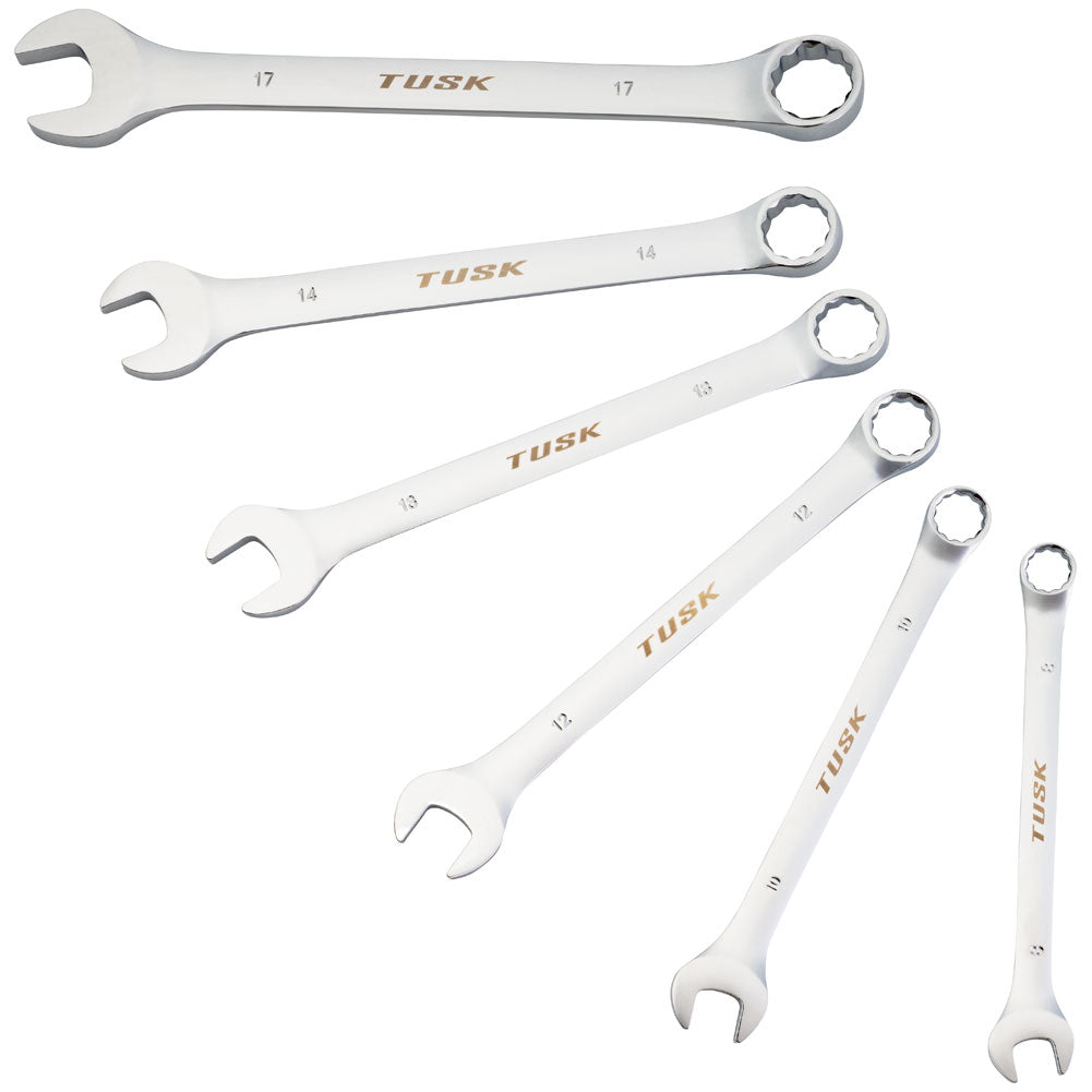 Tusk Combination Wrench Set - Factory Minibikes