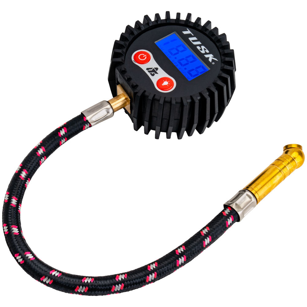 Tusk Digital Pressure Gauge - Factory Minibikes