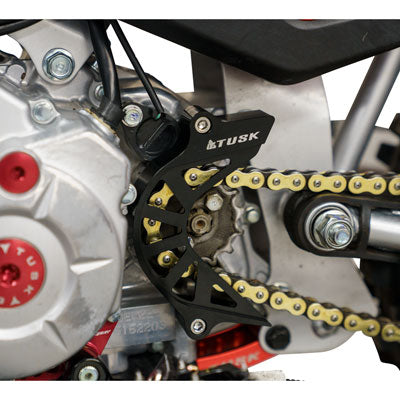 Tusk Front Sprocket Guard - CRF110 - Factory Minibikes