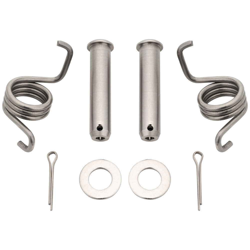 Tusk Upsweep HD Peg Mount Kit w/ Pegs - All CRF110 - Factory Minibikes
