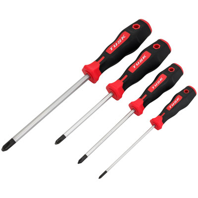 Tusk JIS Screwdriver Set - Factory Minibikes