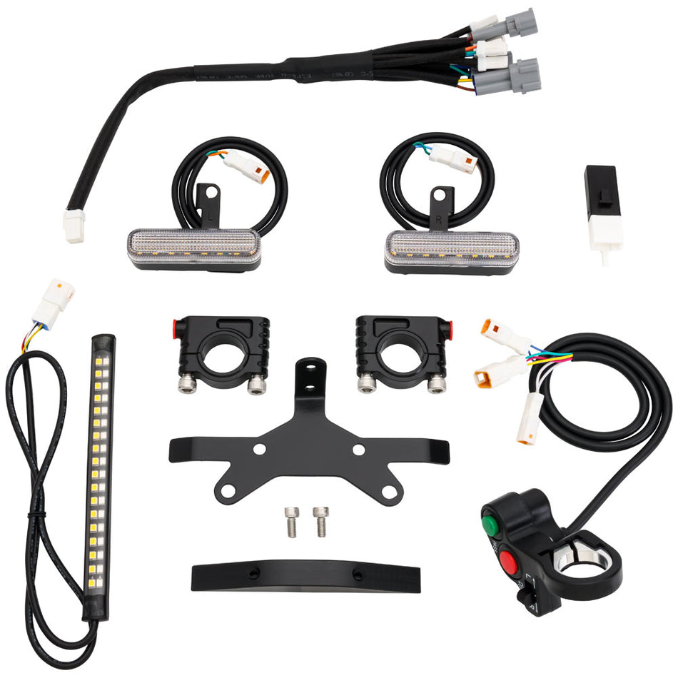 Tusk Plug and Play Turn Signal Kit - Surron LBX - Factory Minibikes