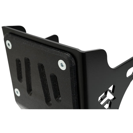 Tusk Quiet Glide E-Motorcycle Skid Plate Black - Surron / Segway X160 X260 - Factory Minibikes