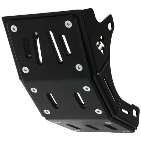 Tusk Quiet Glide E-Motorcycle Skid Plate Black - Surron / Segway X160 X260 - Factory Minibikes
