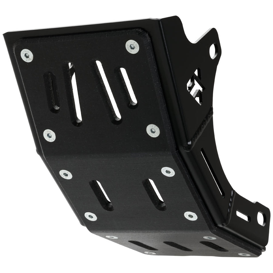Tusk Quiet Glide E-Motorcycle Skid Plate Black - Surron / Segway X160 X260