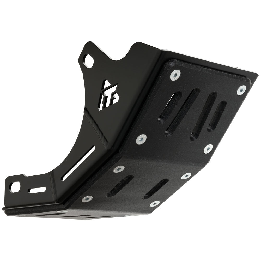 Tusk Quiet Glide E-Motorcycle Skid Plate Black - Surron / Segway X160 X260 - Factory Minibikes