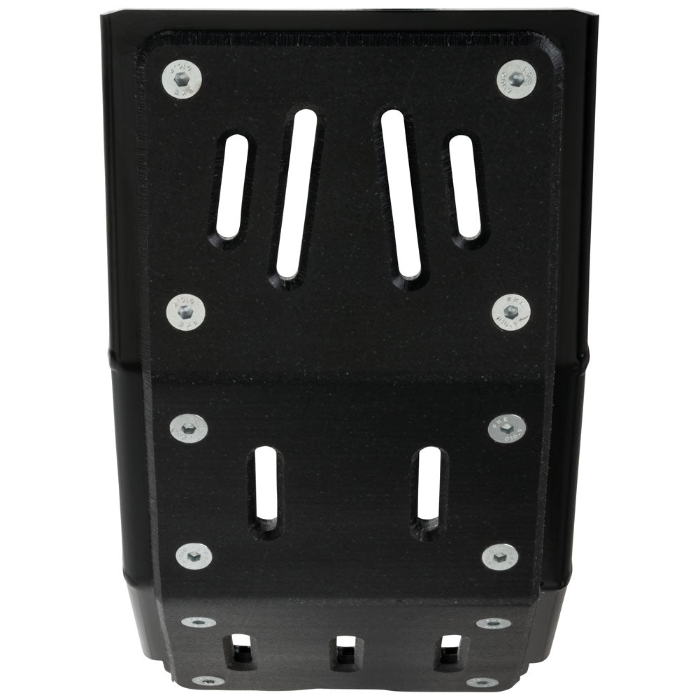 Tusk Quiet Glide E-Motorcycle Skid Plate Black - Surron / Segway X160 X260 - Factory Minibikes
