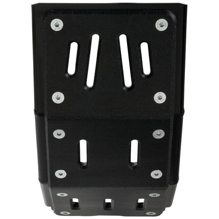 Tusk Quiet Glide E-Motorcycle Skid Plate Black - Surron / Segway X160 X260 - Factory Minibikes