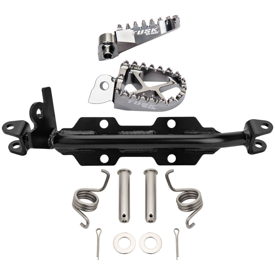 Tusk Upsweep HD Peg Mount Kit w/ Pegs - All CRF110 - Factory Minibikes
