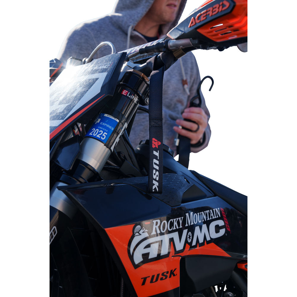 Tusk Soft Hook Tie-Down Extension Straps - Factory Minibikes