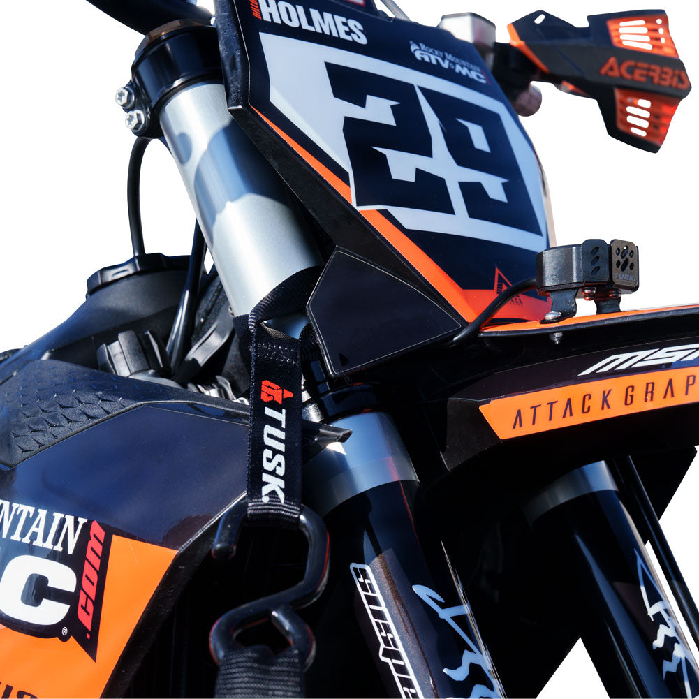 Tusk Soft Hook Tie-Down Extension Straps - Factory Minibikes