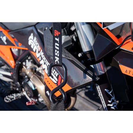 Tusk Soft Hook Tie-Down Extension Straps - Factory Minibikes