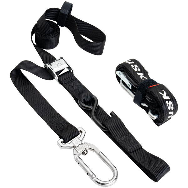 Tusk Swivel-Hook Carabiner Soft-Loop Tie Downs – Factory