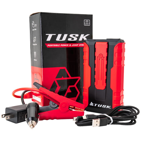 Tusk Mini Portable Power and Jump Starter - Factory Minibikes