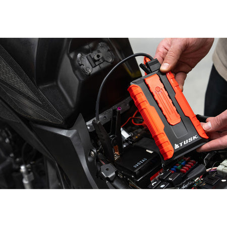 Tusk Mini Portable Power and Jump Starter - Factory Minibikes