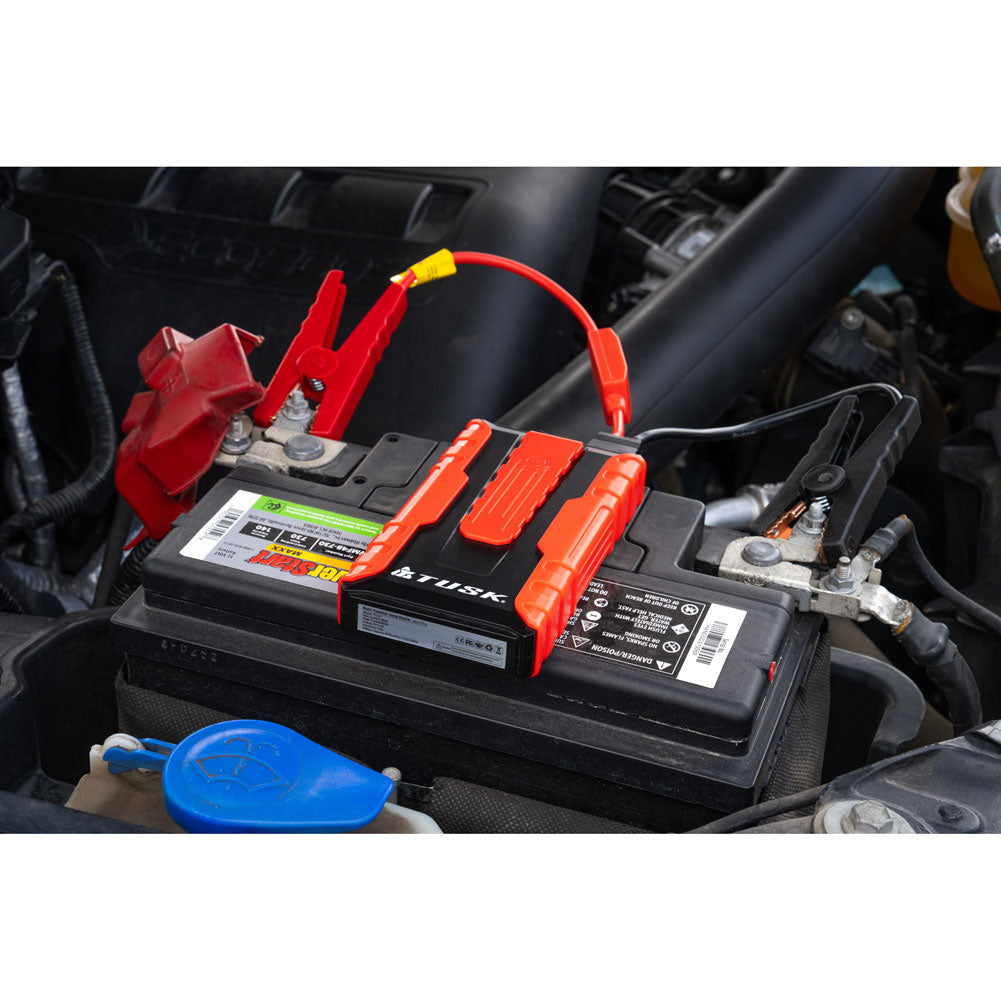 Tusk Mini Portable Power and Jump Starter - Factory Minibikes
