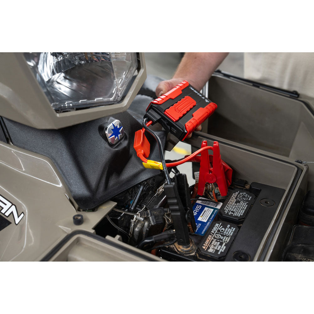 Tusk Mini Portable Power and Jump Starter - Factory Minibikes