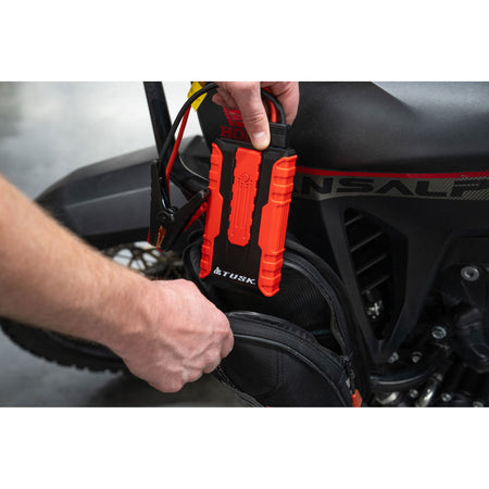 Tusk Mini Portable Power and Jump Starter - Factory Minibikes