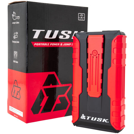 Tusk Mini Portable Power and Jump Starter - Factory Minibikes