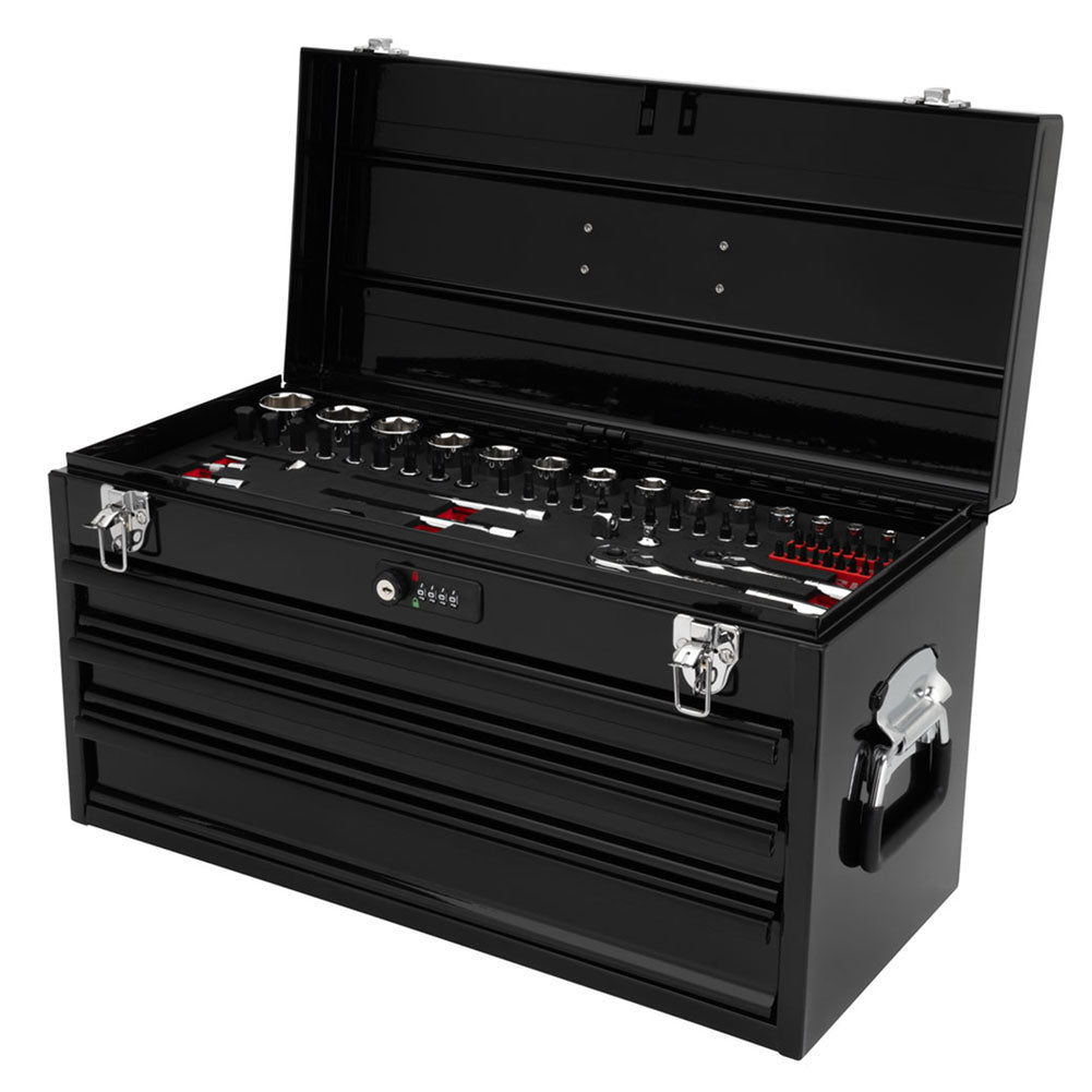 Tusk Moto Toolbox with 129-Piece Tool Set - Factory Minibikes