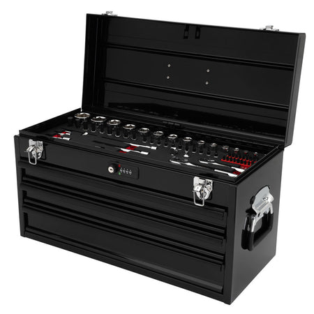 Tusk Moto Toolbox with 129-Piece Tool Set - Factory Minibikes