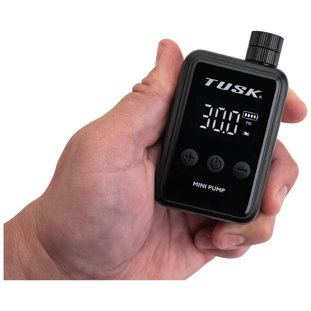 Tusk Portable Mini Tire Inflator - Factory Minibikes