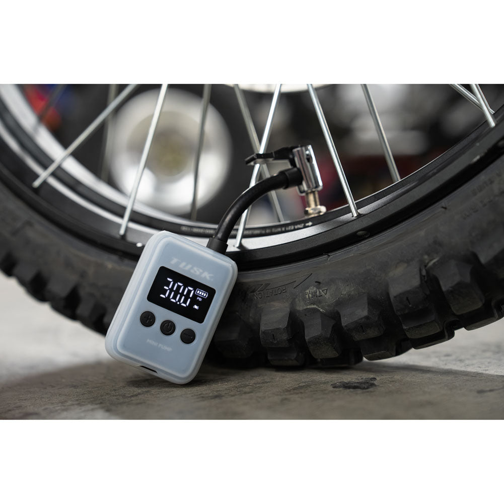 Tusk Portable Mini Tire Inflator - Factory Minibikes